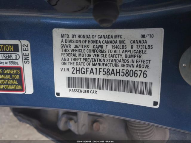 Honda Civic Lx Image 6