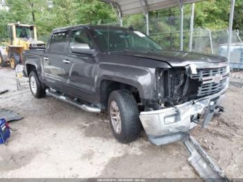  Salvage Chevrolet Silverado 1500