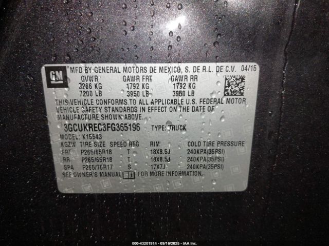 Chevrolet Silverado 1500 2lt Image 9