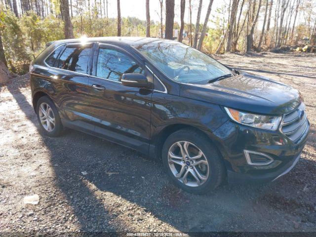  Salvage Ford Edge