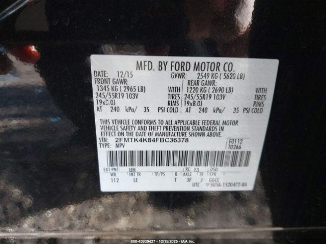 Ford Edge Titanium Image 9