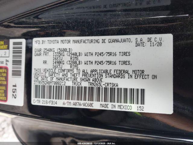 Toyota Tacoma Sr Image 12