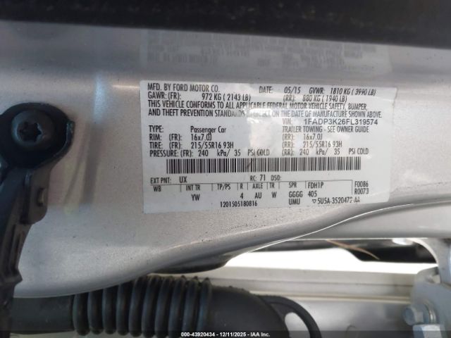 Ford Focus Se Image 14