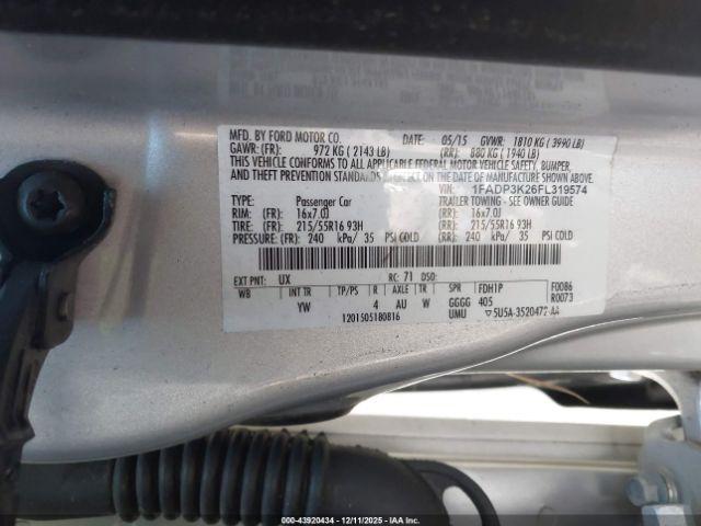 Ford Focus Se Image 14