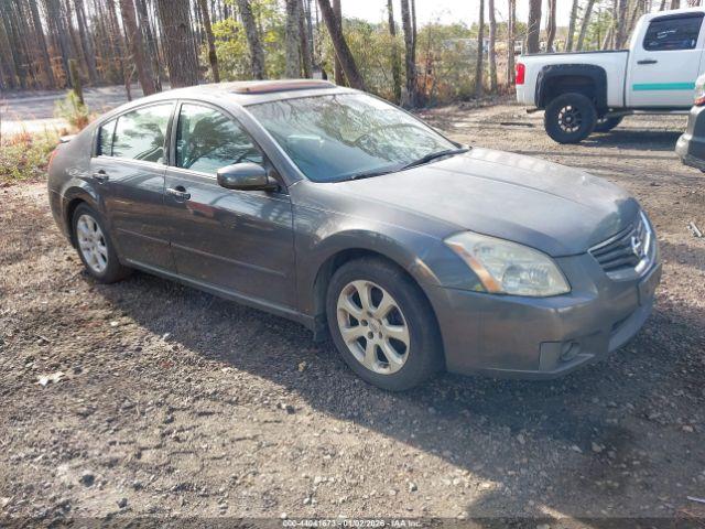  Salvage Nissan Maxima