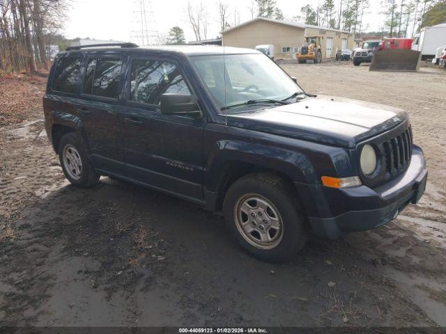  Salvage Jeep Patriot