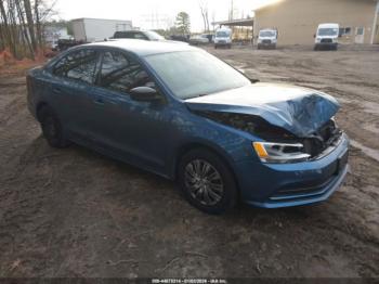  Salvage Volkswagen Jetta