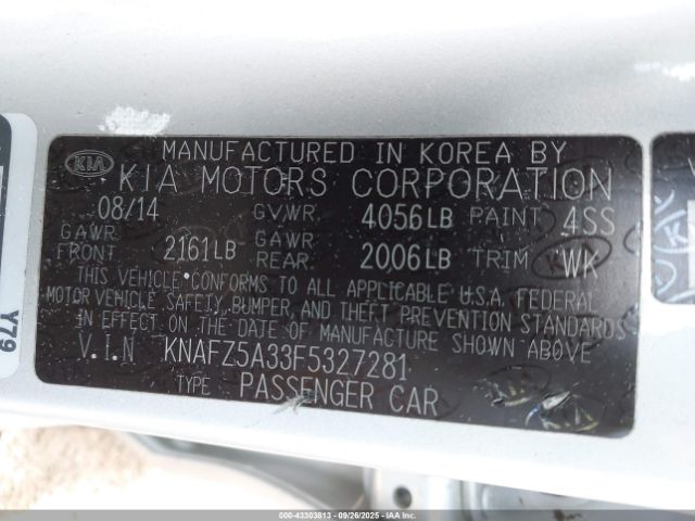 Kia Forte Sx Image 9