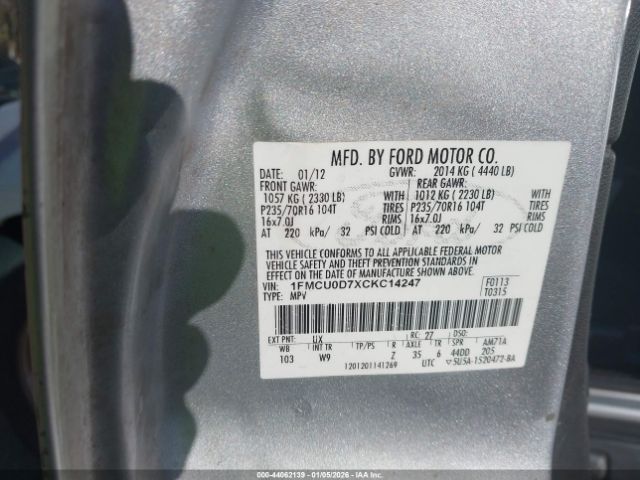 Ford Escape Xlt Image 3