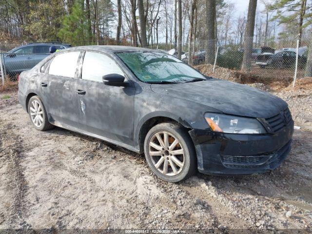  Salvage Volkswagen Passat
