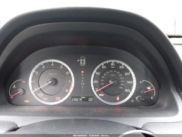 Honda Accord 2.4 Ex Image 16