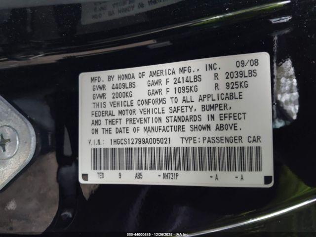 Honda Accord 2.4 Ex Image 13