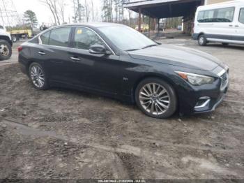  Salvage INFINITI Q50