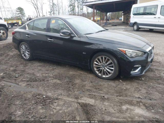  Salvage INFINITI Q50
