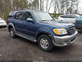  Salvage Toyota Sequoia