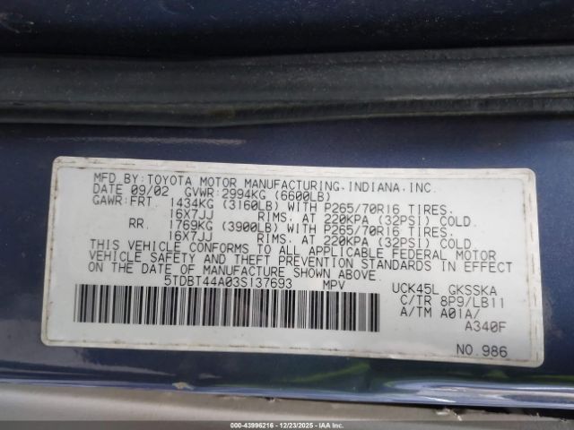 Toyota Sequoia Sr5 V8 Image 13