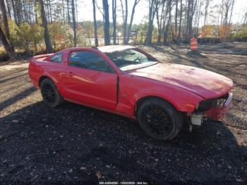  Salvage Ford Mustang