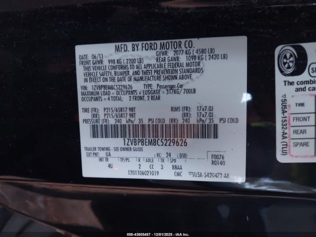 Ford Mustang V6 Premium Image 3