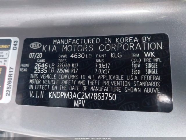 Kia Sportage Lx Image 7