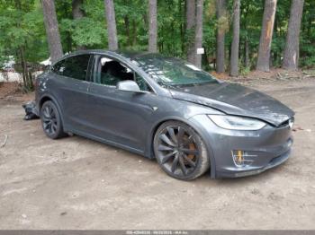  Salvage Tesla Model X