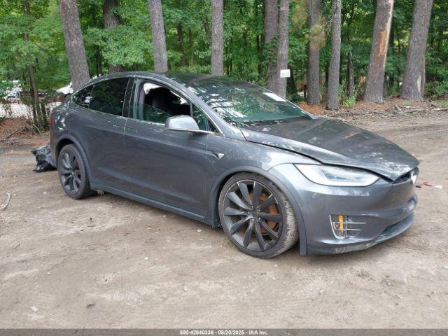  Salvage Tesla Model X