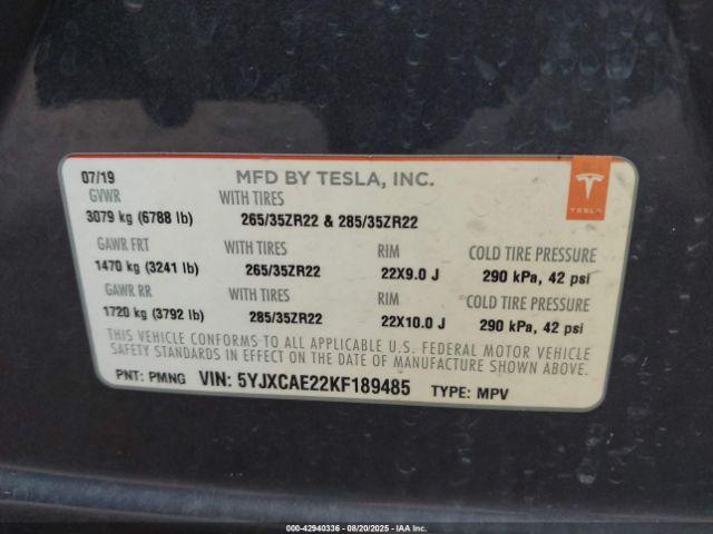 Tesla Model X Image 4