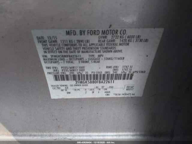 Ford Flex Se Image 7