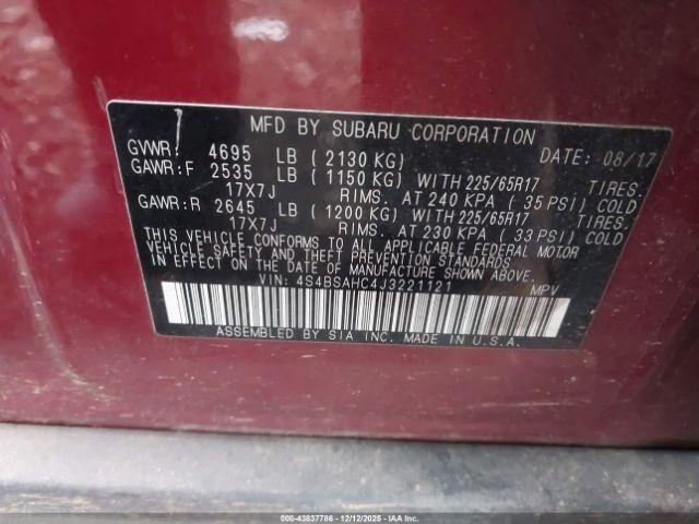 Subaru Outback 2.5i Premium Image 6