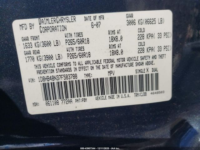 Dodge Durango Slt Image 2