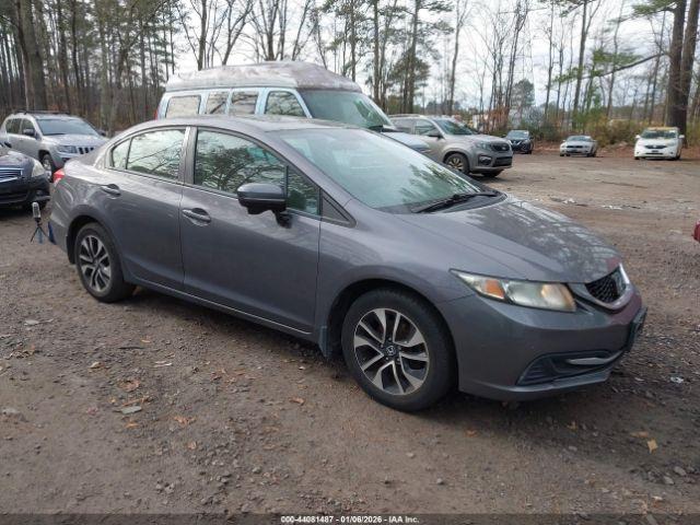  Salvage Honda Civic