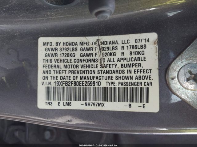 Honda Civic Ex Image 7