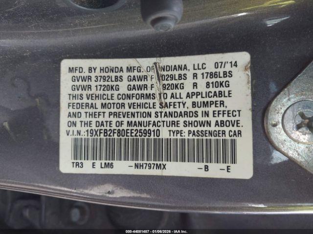 Honda Civic Ex Image 7