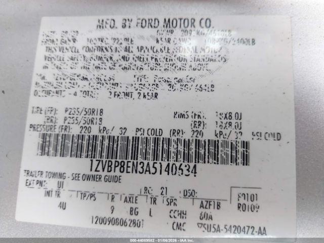 Ford Mustang Image 8