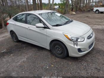  Salvage Hyundai ACCENT
