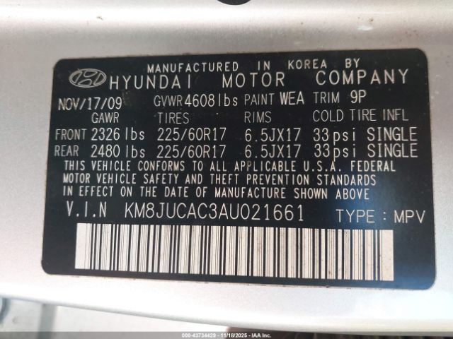 Hyundai TUCSON Gls Image 9