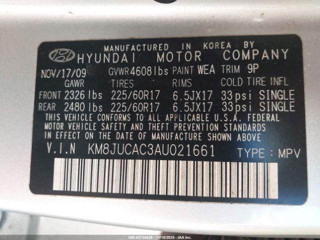 Hyundai TUCSON Gls Image 9