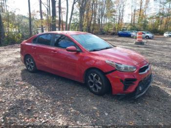  Salvage Kia Forte