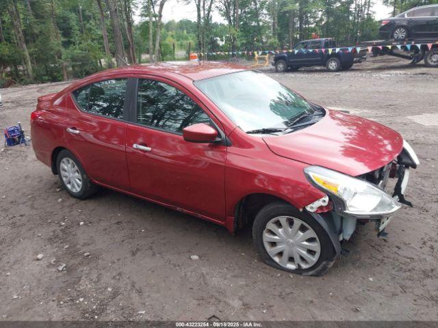  Salvage Nissan Versa