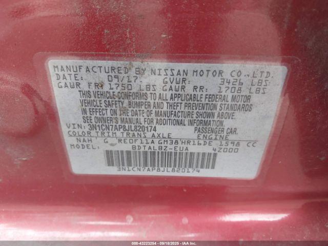 Nissan Versa 1.6 Sv Image 11