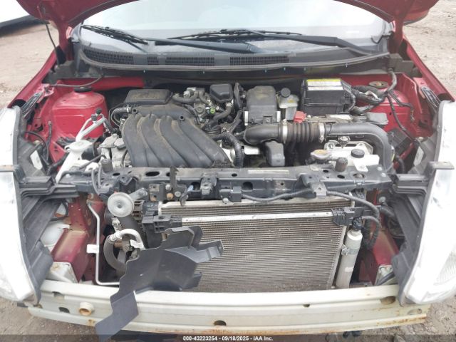 Nissan Versa 1.6 Sv Image 8