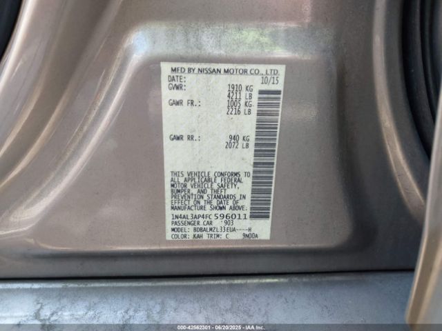 Nissan Altima 2.5 Sv Image 7