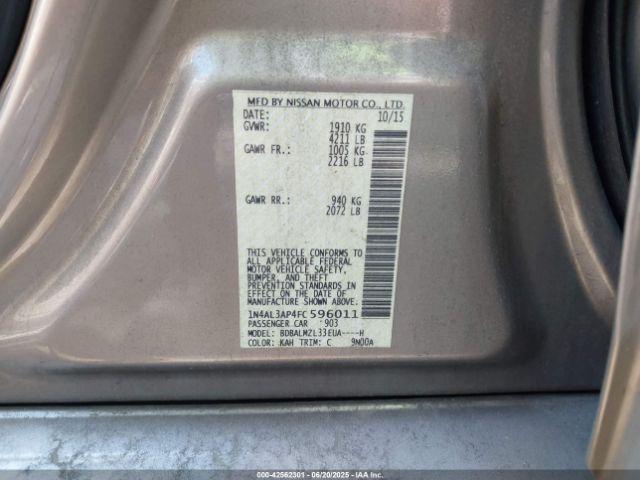 Nissan Altima 2.5 Sv Image 7