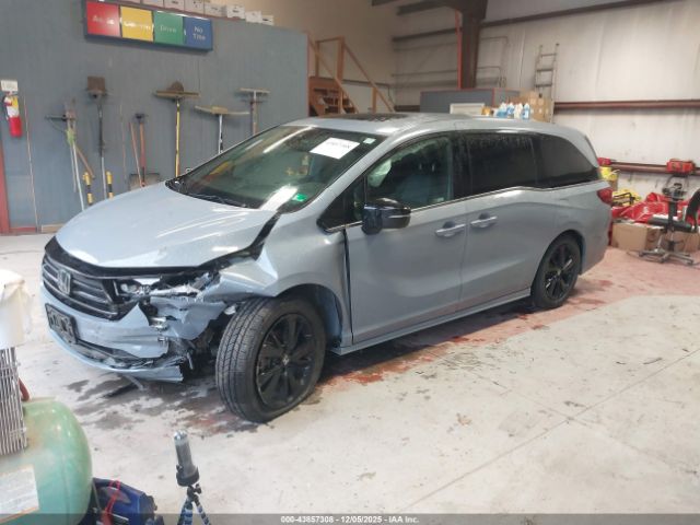 Honda Odyssey Sport Image 8