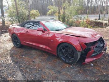  Salvage Chevrolet Camaro