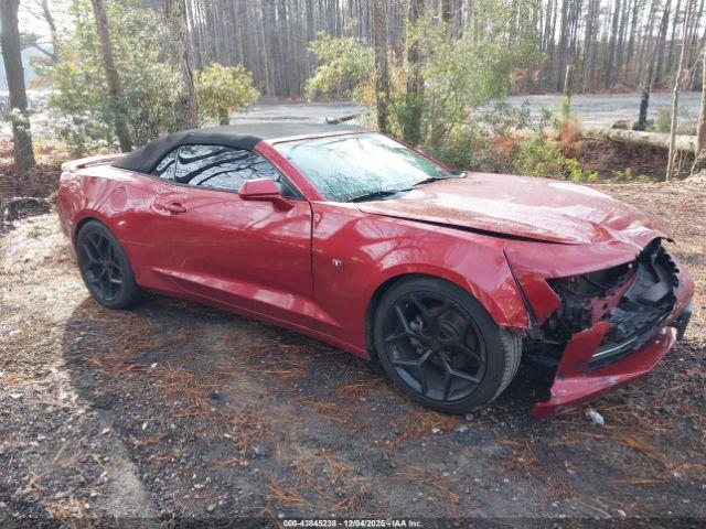 Salvage Chevrolet Camaro