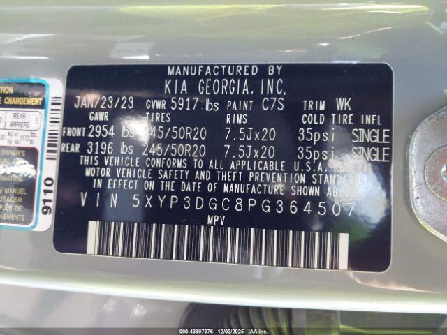 Kia Telluride Ex X-line Image 10