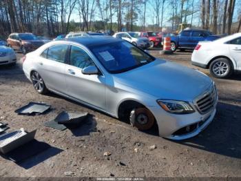  Salvage Mercedes-Benz S-Class