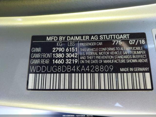 Mercedes-Benz S-Class Image 8