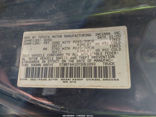 Toyota Tundra Sr5 V8 Image 20