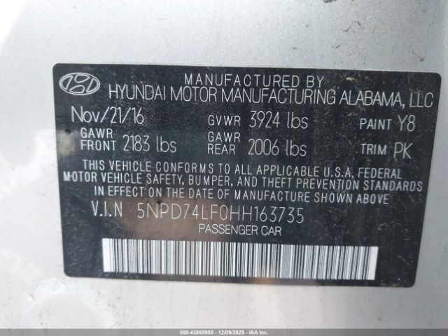 Hyundai ELANTRA Se Image 5